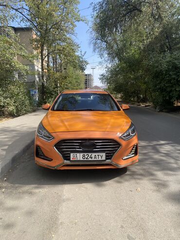 арендага берилет авто: Ижарага берем Hyundai Sonata такси үчүн, Узак мөөнөткө, | Айдоочулук күбөлүгүк, 18 жаштан баштап