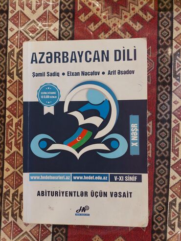 ingilis dili abituriyentlər üçün dərs vəsaiti: Azərbaycan dili abituriyentlər üçün dərs vəsaiti