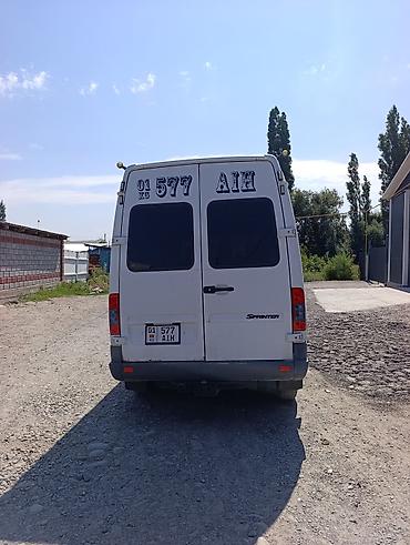 j 05: Mercedes-Benz Спринтер: 2002 г., Механика, Дизель, Фургон — 4