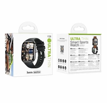 Зарядные устройства: Смарт-часы Smart Watch Y28 AMOLED, спортивные -Поддержка звонков. -