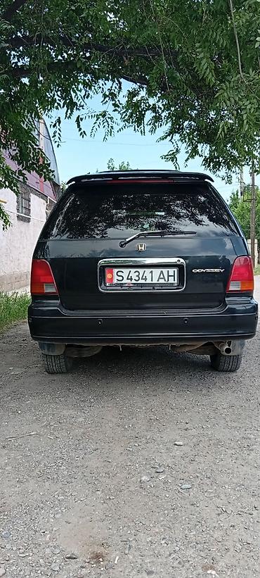 e klass: Honda Odyssey: 1996 г., 2.2 л, Автомат, Газ, Минивэн — 3