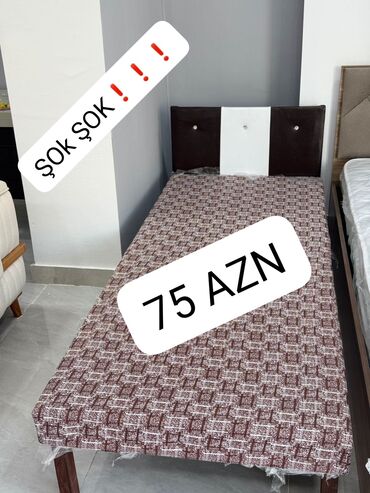 Divanlar: Yeni, Təknəfərlik çarpayı, Bazasız, Matrassız, Siyirməsiz