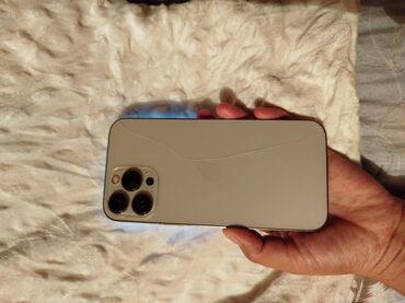 Apple iPhone: IPhone 13 Pro Max, 128 ГБ, Серебристый
