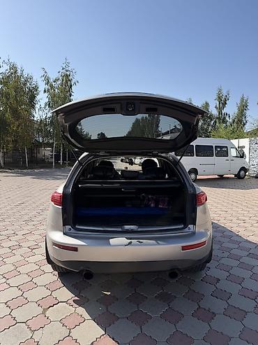 инфинити ex35: Infiniti FX35: 2005 г., 3.5 л, Автомат, Бензин, Кроссовер — 9