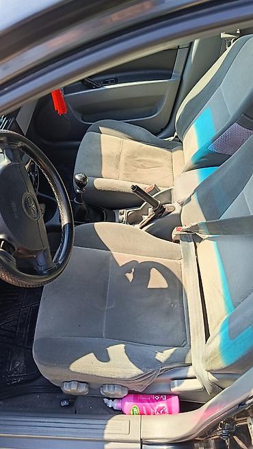 daewoo damas satilir: Chevrolet Lacetti: 1.5 l | Sedan — 2