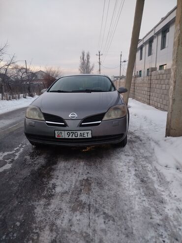 авто бу ниссан: Nissan Primera: 2003 г., 1.8 л, Механика, Газ, Седан