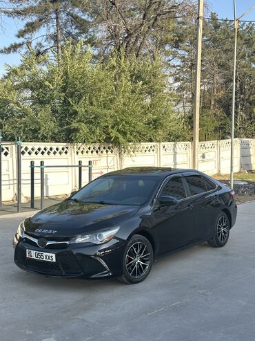 таета вохи: Toyota Camry: 2016 г., 2.5 л, Автомат, Бензин, Седан