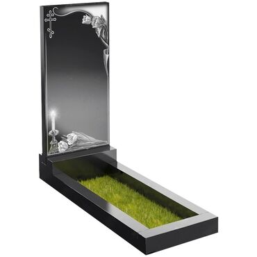 Ритуальные услуги: Изготовление крестов, Изготовление овалов с фото, Изготовление оградок | Габбро, Гранит, Металл | Оформление — 17