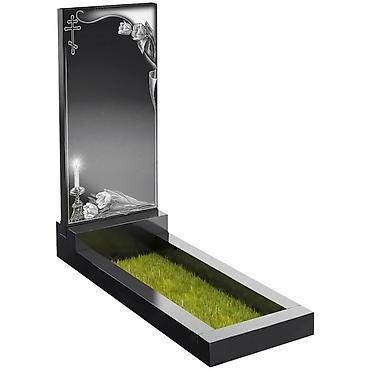 Ритуальные услуги: Изготовление памятников, Изготовление крестов, Изготовление овалов с фото | Металл, Мраморная крошка, Габбро | Оформление — 14