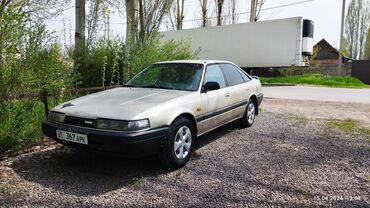 мазда 626 1991: Mazda 626: 1991 г., 2.2 л, Механика, Бензин, Хэтчбэк