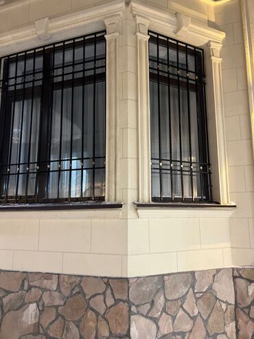 ремонт решеток на окнах: Ремонт фасада, Утепление фасада, Фасадный декор Больше 6 лет опыта