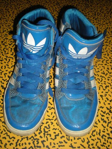 svetlo plave salonke: Adidas, 40.5, color - Light blue