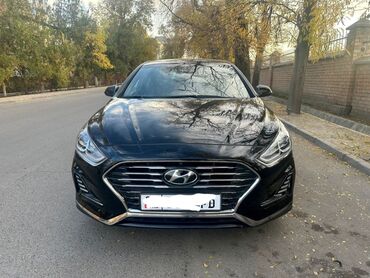 Hyundai: Hyundai Sonata: 2018 г., 2 л, Автомат, Газ, Седан