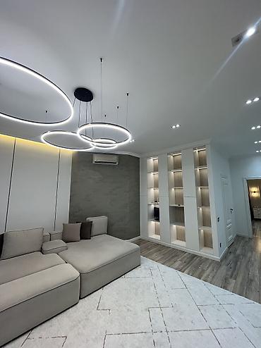 Продажа коттеджей и домов: Продается дом с дизайнерским ремонтом и мебелью в ж/м Ак-Ордо,участок — 2