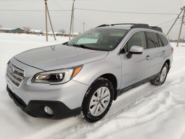 Subaru: Subaru Outback: 2017 г., 2.5 л, Вариатор, Бензин, Кроссовер