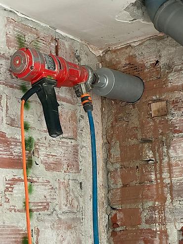 oglasi za posao veliko gradiste: Usluga dijamantskog bušenja rupa u betonu - Profesionalno suvo i — 3