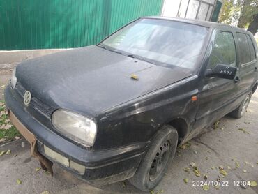 Volkswagen: Volkswagen Golf: 1994 г., 1.8 л, Механика, Бензин, Купе