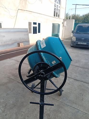 yagla isləyən pec: **Betonqarışdıran aparat (elektrikli), 150 litr** Victche markalı — 3