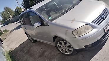 фольксваген минивэн: Volkswagen Touran: 2005 г., 1.6 л, Механика, Дизель, Минивэн — 8
