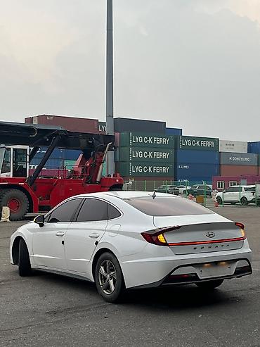 Hyundai: Hyundai Sonata: 2019 г., 2 л, Автомат, Газ, Седан — 8