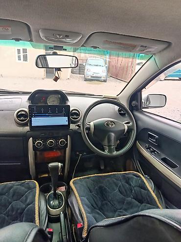 спидометр: Toyota Ist: 2003 г., Автомат, Бензин, Хэтчбэк — 2