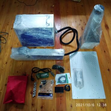 Другое оборудование для типографии: Оптоволоконный лазер Raycus Q 30 watt Размер рабочий площади 100/100мм — 9