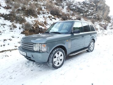 Land Rover: Land Rover Range Rover: 2004 г., 4.4 л, Газ — 2