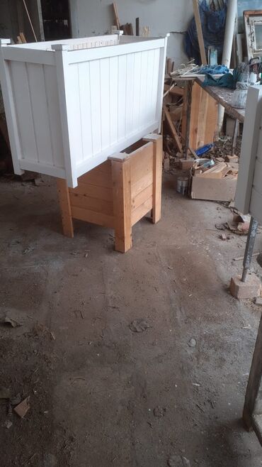 Bitkilər üçün dibçəklər: Dibçəklər – bağ, #gül yeşikləri hər ölcüdə eyvan, terras və interyer — 7