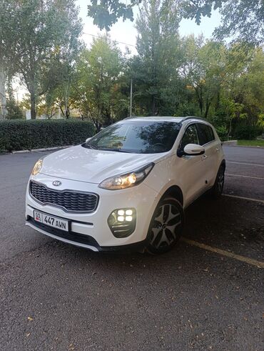 Kia: Kia Sportage: 2017 г., 2 л, Автомат, Дизель, Кроссовер
