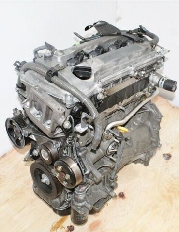 Двигатели, моторы и ГБЦ: Бензиновый мотор Toyota 2001 г., 2.4 л, Б/у