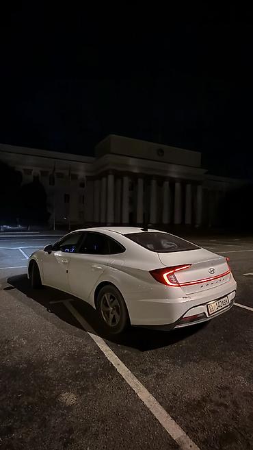 Hyundai: Hyundai Sonata: 2019 г., 2 л, Автомат, Газ — 9