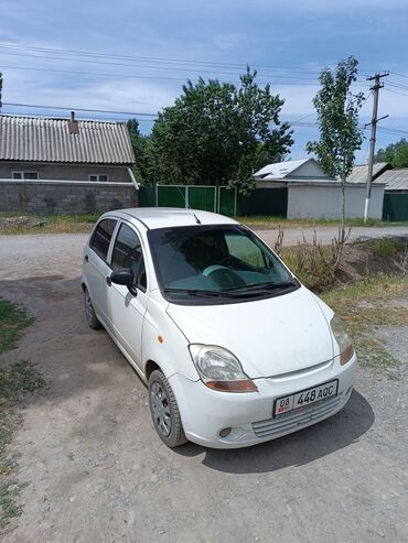 Daewoo: Daewoo Matiz: 2006 г., 0.8 л, Механика, Бензин, Хэтчбэк