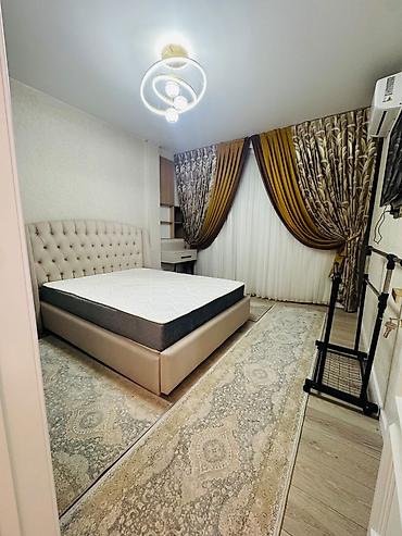 flat osh: 3 комнаты, Арча-Бешик ж/м Собственник, Семейным, от 6 месяцев, С мебелью полностью — 6