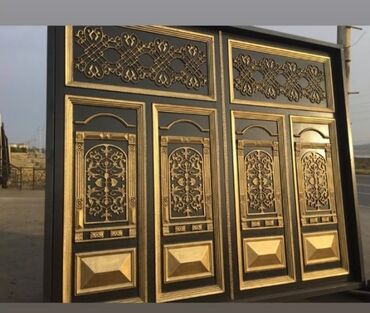 Həyət darvazaları: Metal EN MMC olaraq istədiyiniz forma və ölçüde demir işlerinin -da lalafo.az — 3 Həyət darvazaları: Metal EN MMC olaraq istədiyiniz forma və ölçüde demir işlerinin — 3