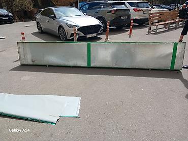 Reklam lövhələri: Uzun metal reklam/bilbord korpusu - Təyinat: Açıq havada fasad — 3