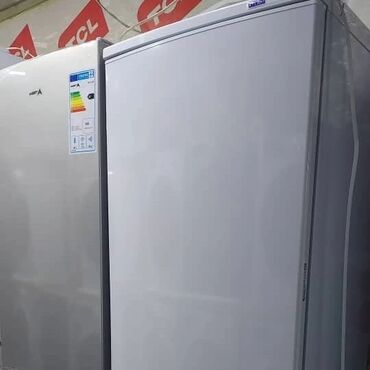 холодильник vestel: Муздаткыч Biryusa, Жаңы, Эки камералуу