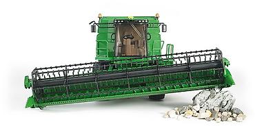 laguna pernice: Kombajn John Deere T670i – BRUDER, razmera 1:16 Šifra proizvoda: 02 — 10