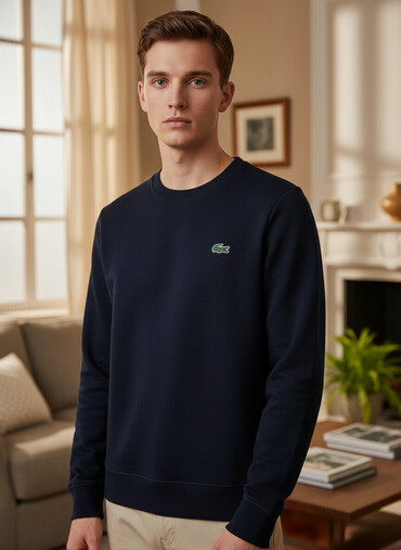 Duksevi: Duks, Lacoste, bоја - Tamnoplava — 1