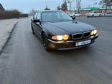 BMW: BMW 7 series: 2002 г., 3.5 л, Автомат, Бензин, Седан at lalafo.kg — 15 BMW: BMW 7 series: 2002 г., 3.5 л, Автомат, Бензин, Седан — 15