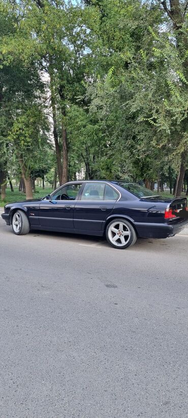 BMW: BMW 5 series: 1995 г., 3 л, Автомат, Бензин, Седан — 3