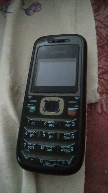 telefon mikrofonu: Nokia 106, < 2 GB Memory Capacity, rəng - Qara, Düyməli