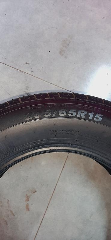 p4 disk: 205/65 R15
az işlənmiş — 3