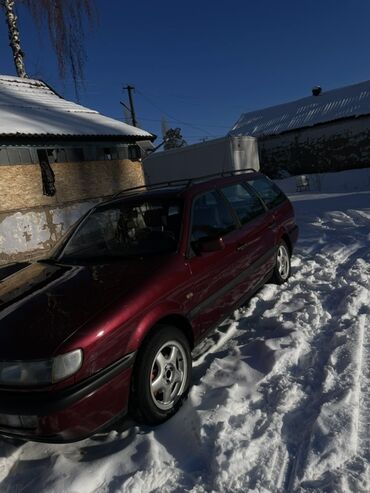 Volkswagen: Volkswagen Passat Variant: 1994 г., 1.8 л, Механика, Бензин, Универсал — 1