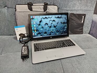 ноутбук бишкек бу: Ноутбук, HP, 8 ГБ ОЗУ, Intel Core i3, 15.6 ", Б/у, Для работы, учебы, память SSD
