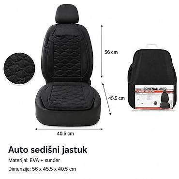 KMT Ekstra mekani jastuk za auto-sedište 299924 Opis: Mekana podloga na lalafo.rs KMT Ekstra mekani jastuk za auto-sedište 299924 Opis: Mekana podloga