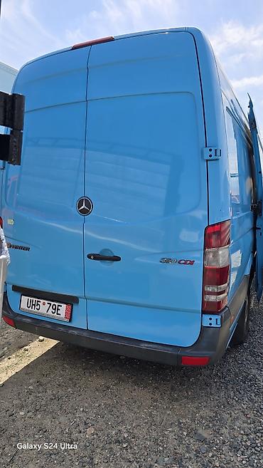 crv 2: Mercedes-Benz Спринтер: 2011 г., 2.2 л, Механика, Дизель, Фургон — 7