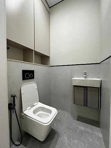 Продажа квартир: 3 комнаты, 77 м², Асанбай мкр Элитка, 11 этаж, Дизайнерский ремонт — 11