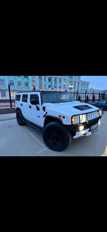 опрыскиватель овт: Hummer H2: 2003 г., 6 л, Автомат, Газ, Внедорожник