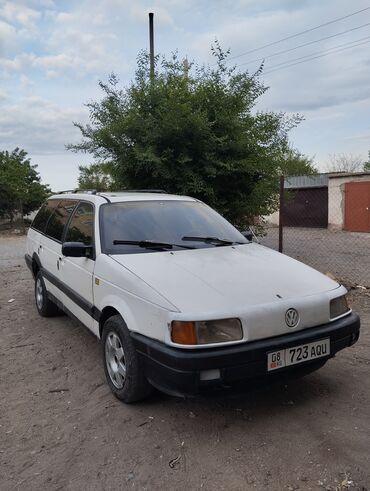 адмен пасат: Volkswagen Passat Variant: 1991 г., 1.8 л, Механика, Бензин, Универсал