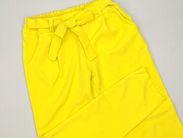 Material trousers for women, size S (EU 36)